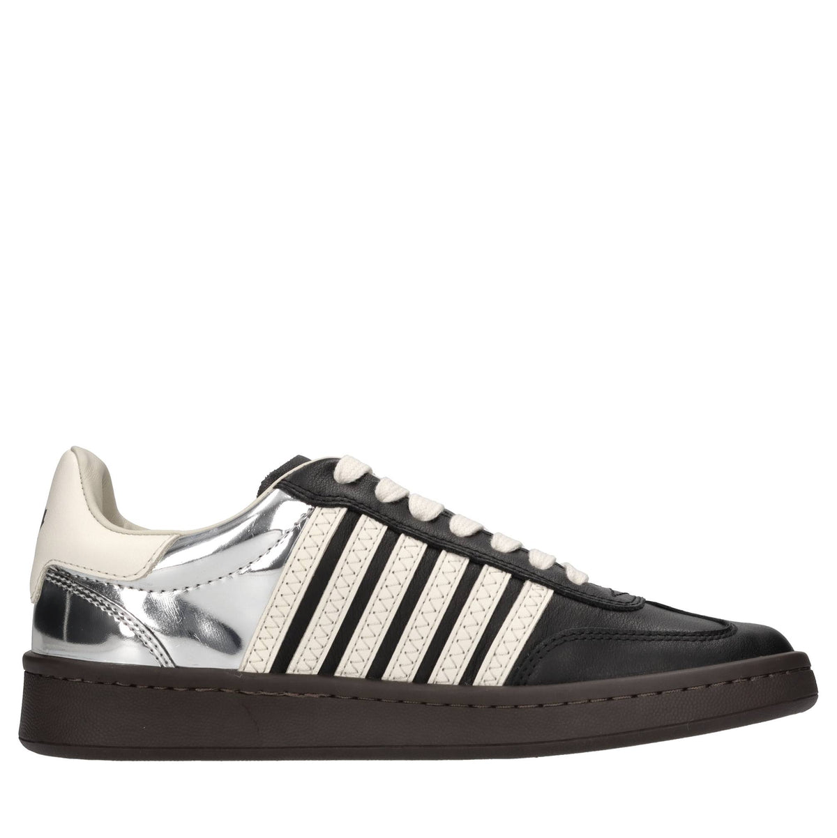 Sneakers Boxer in pelle 
