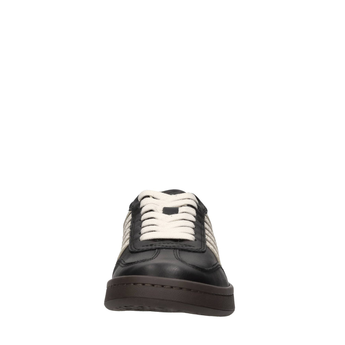 Sneakers Boxer in pelle 
