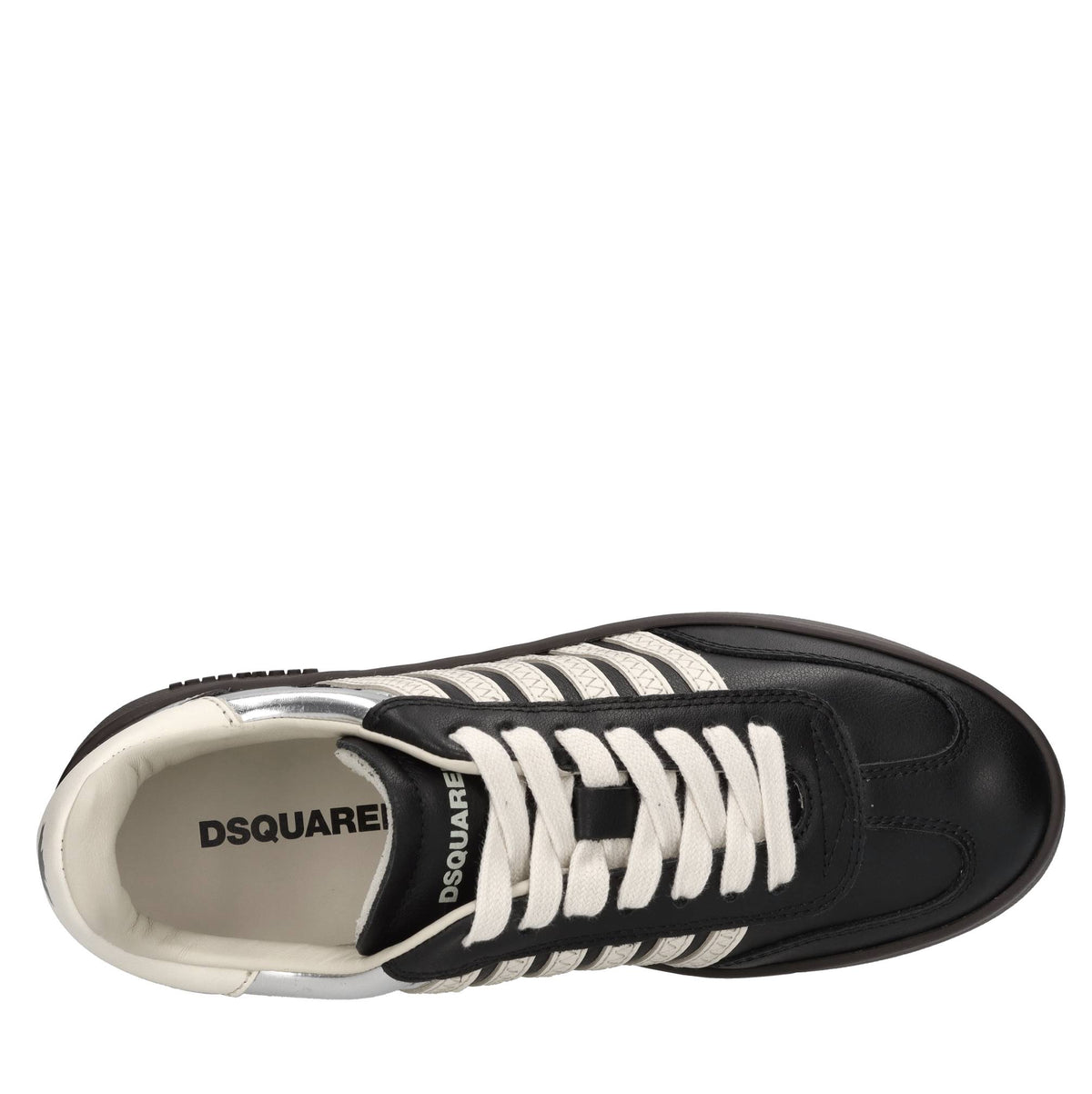 Sneakers Boxer in pelle 