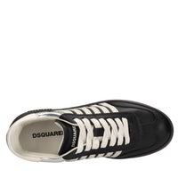 Sneakers Boxer in pelle 