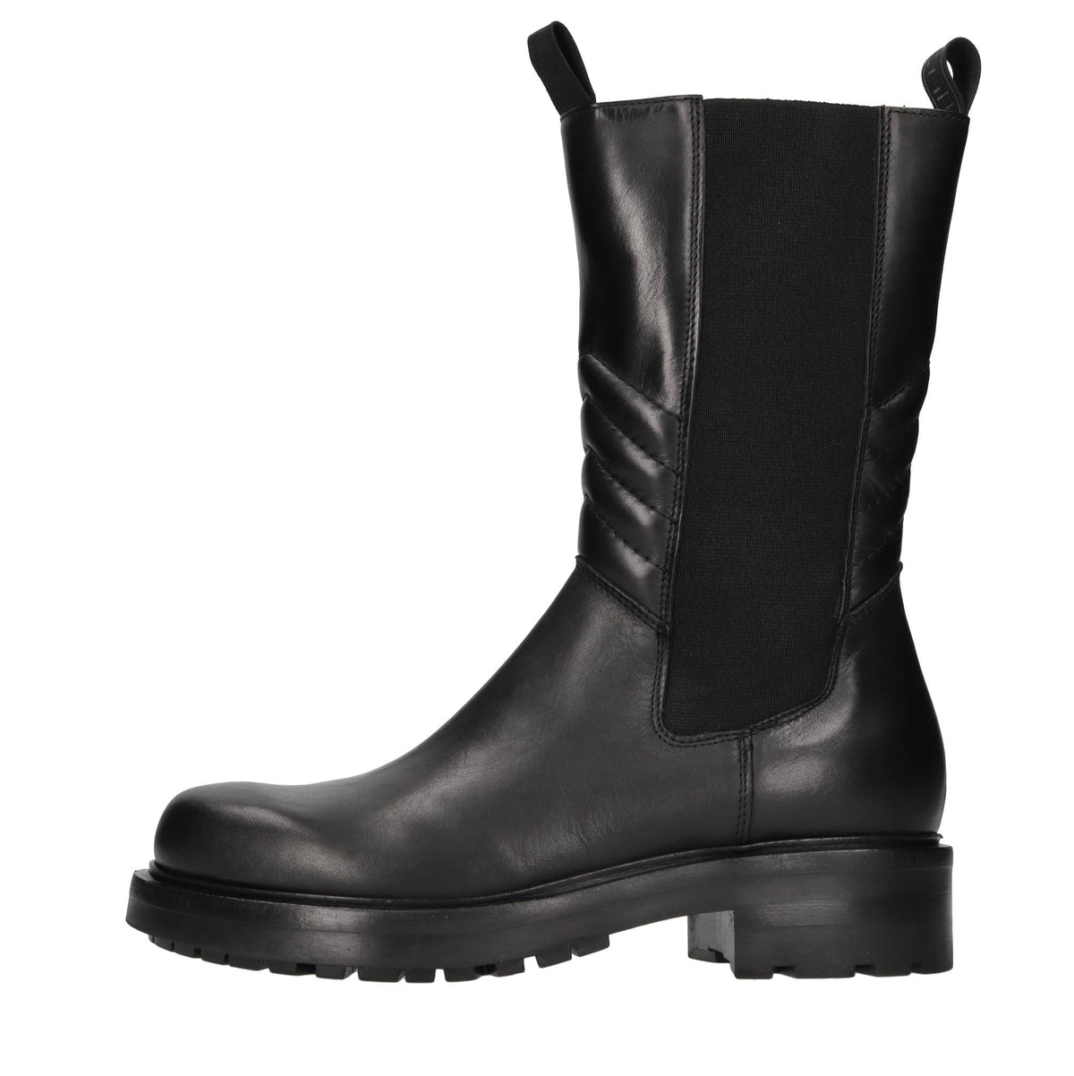 Stivaletti beatles in pelle 
