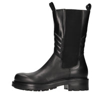 Stivaletti beatles in pelle 