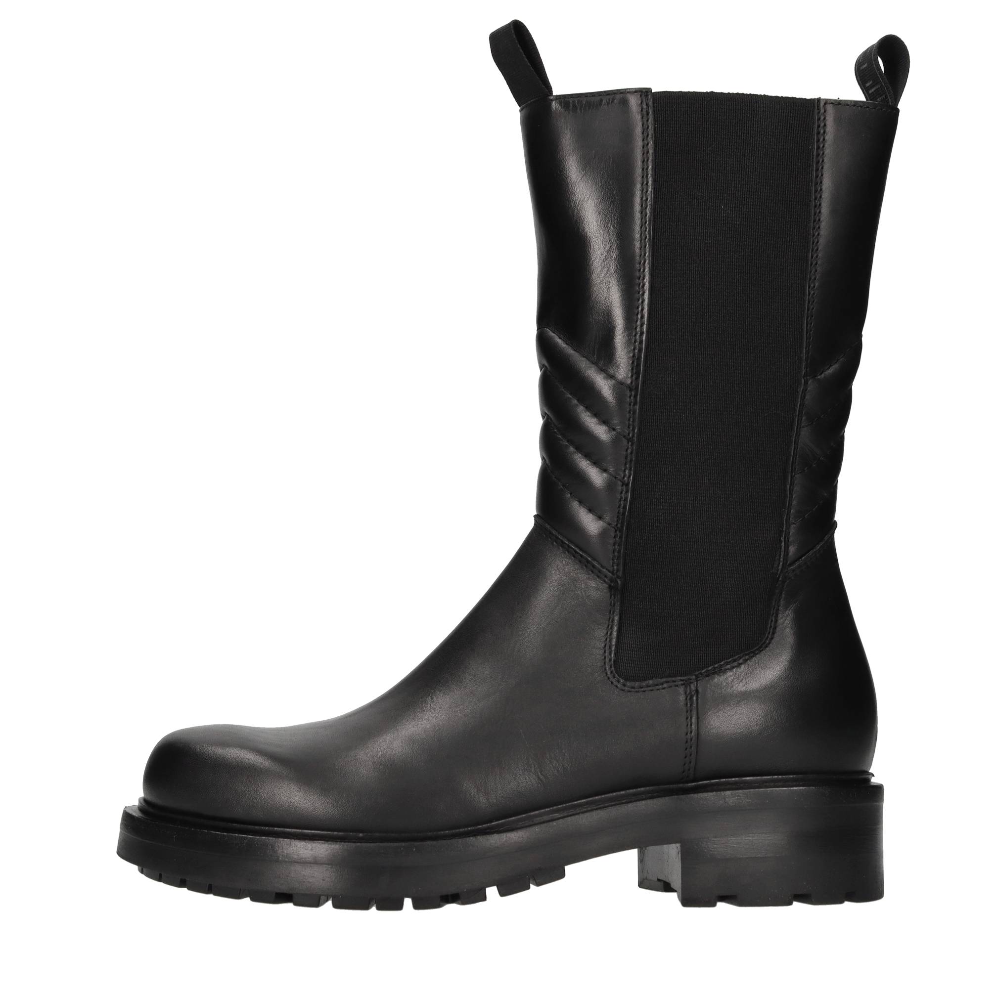 Stivaletti beatles in pelle 