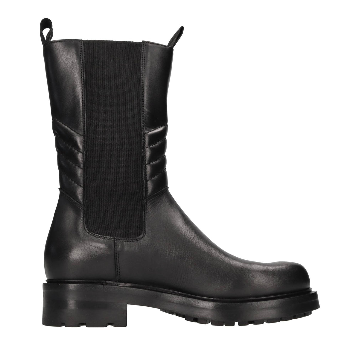 Stivaletti beatles in pelle 