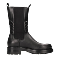 Stivaletti beatles in pelle 