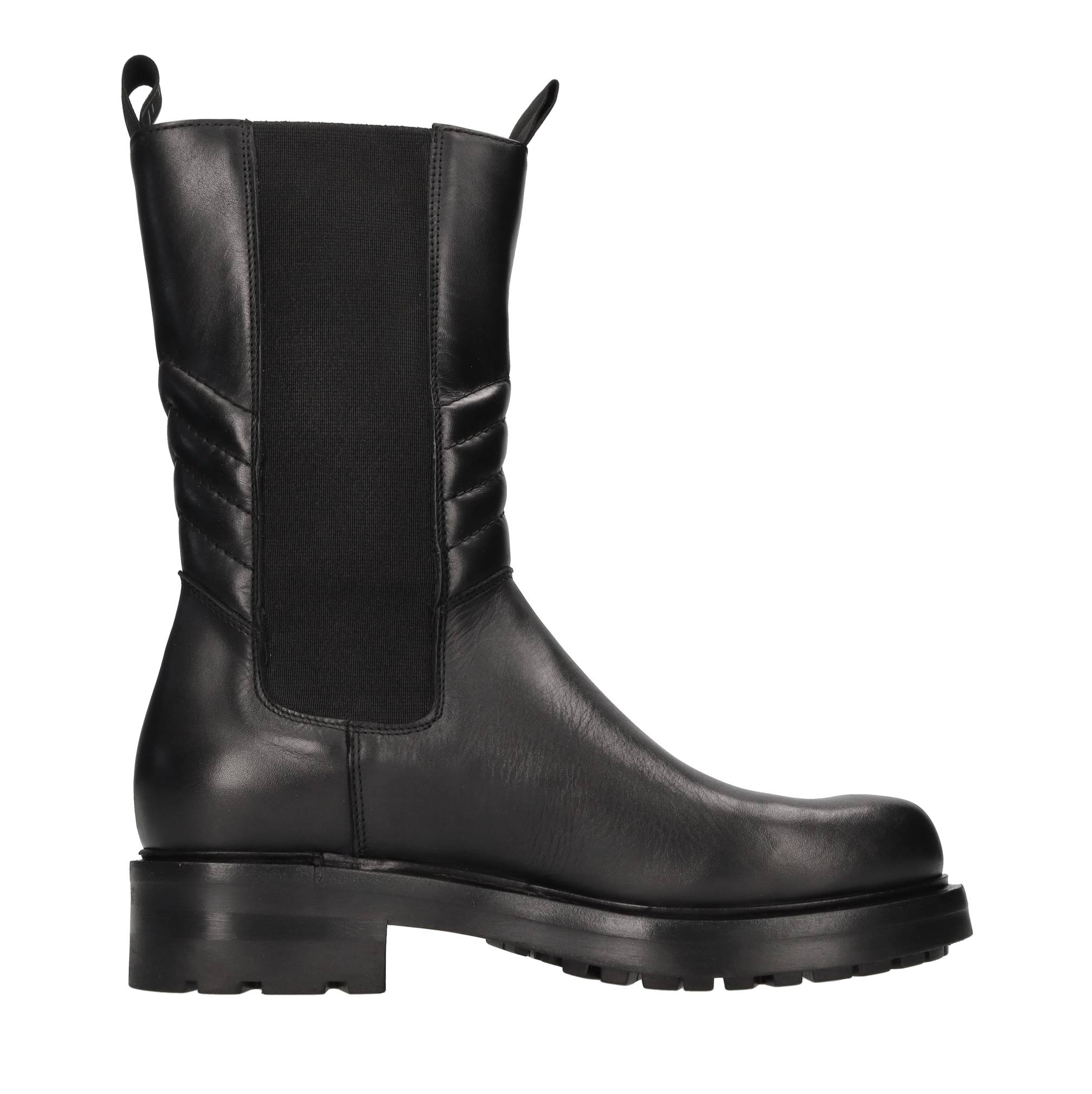 Stivaletti beatles in pelle 
