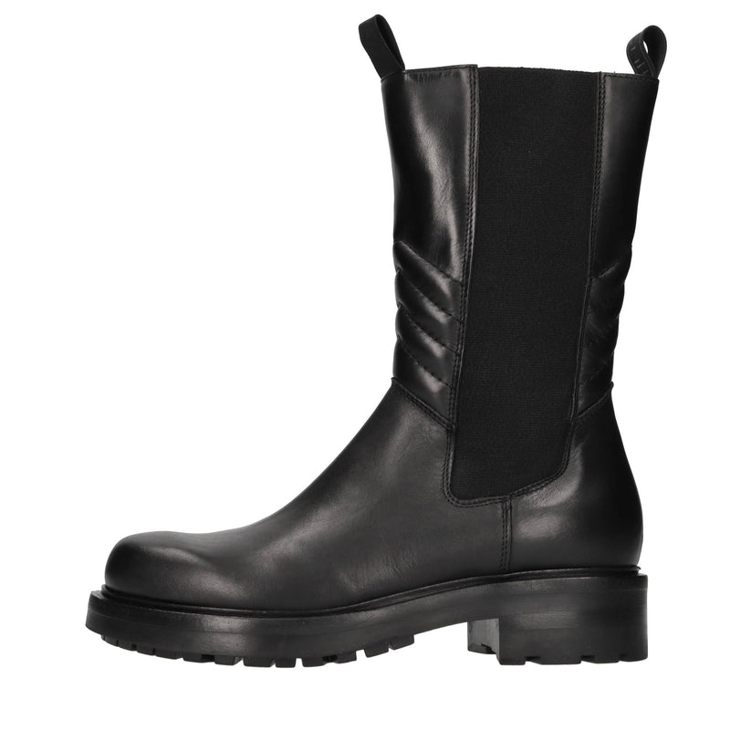 Stivaletti beatles in pelle 