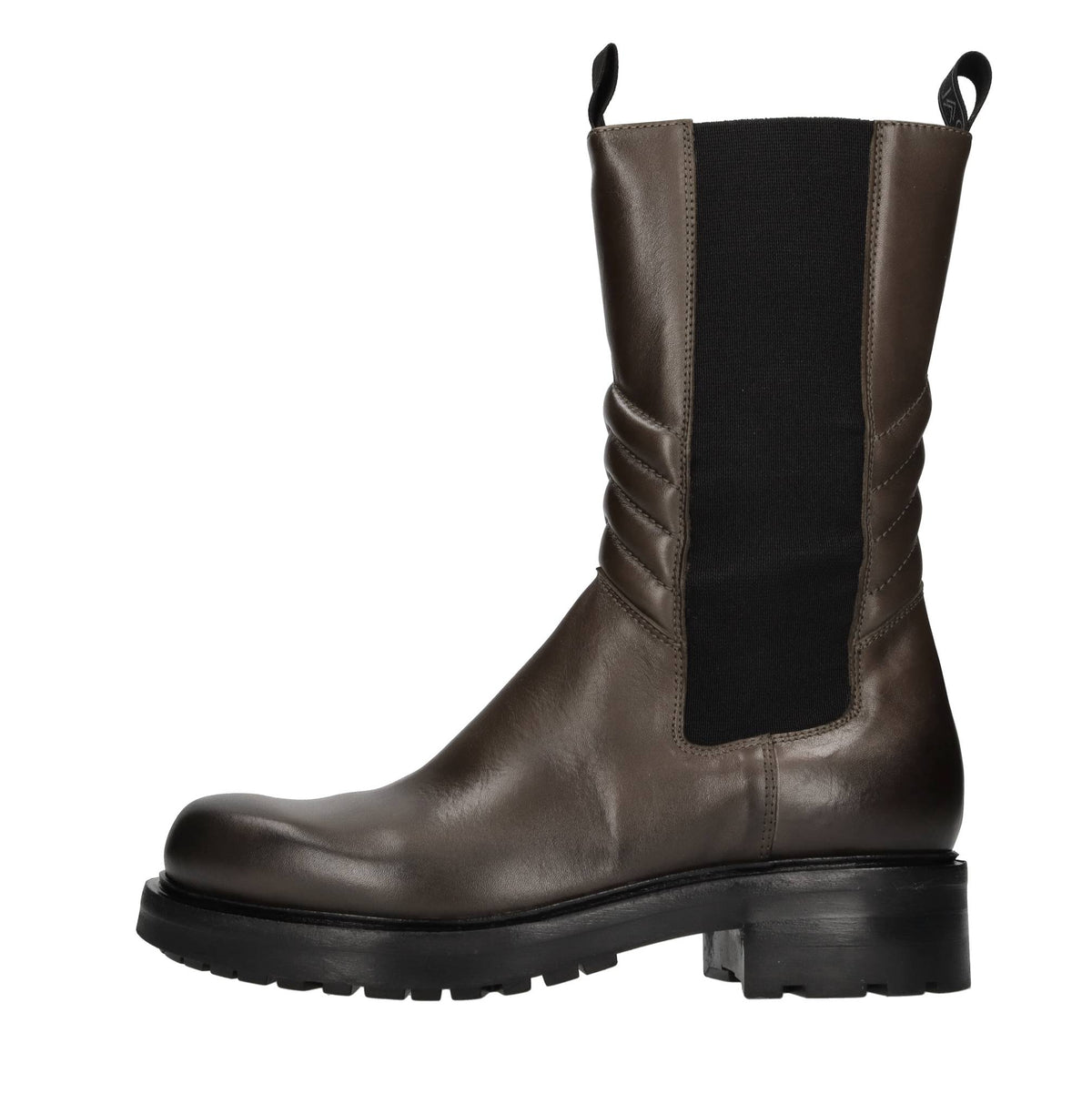 Stivaletti beatles in pelle 