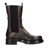 Stivaletti beatles in pelle 