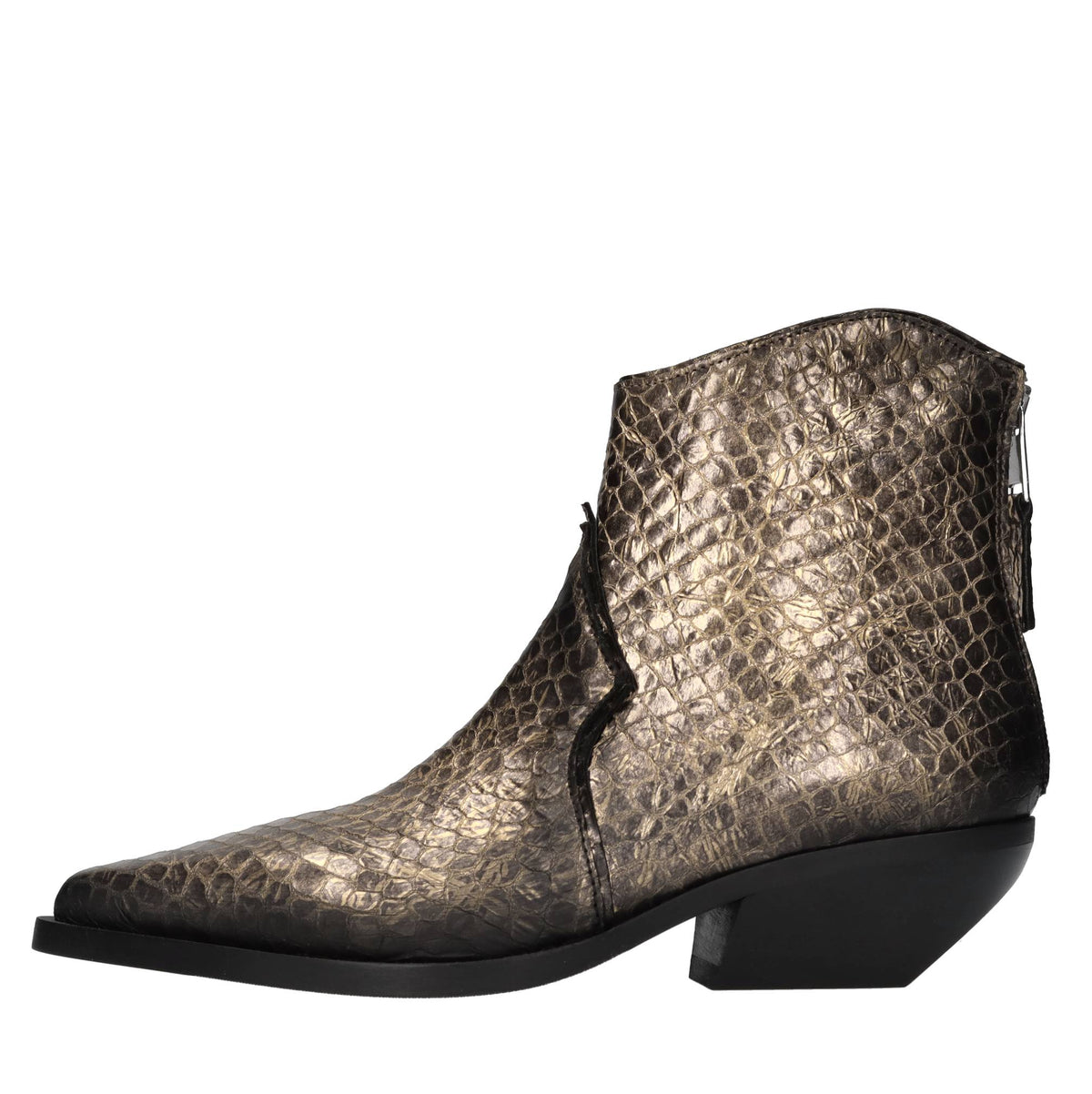 Stivaletti texani Shila in pelle 