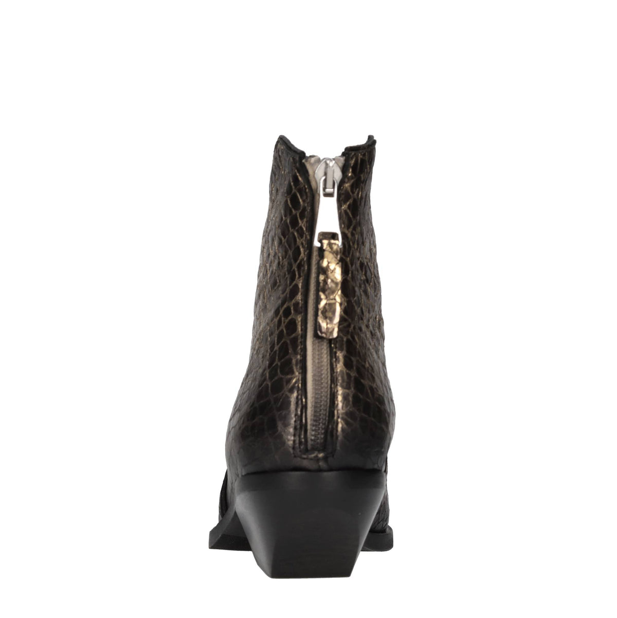 Stivaletti texani Shila in pelle 