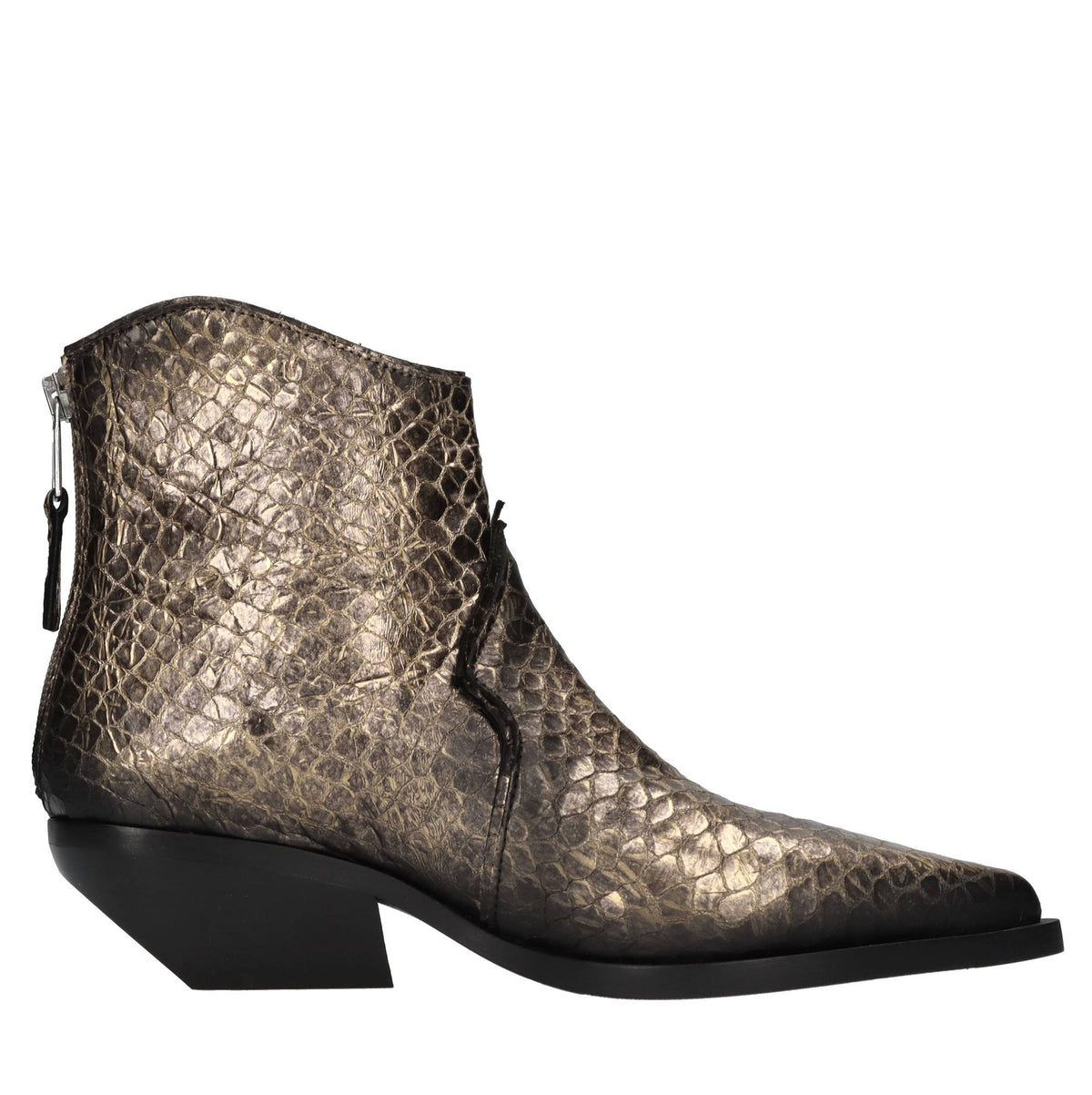 Stivaletti texani Shila in pelle 