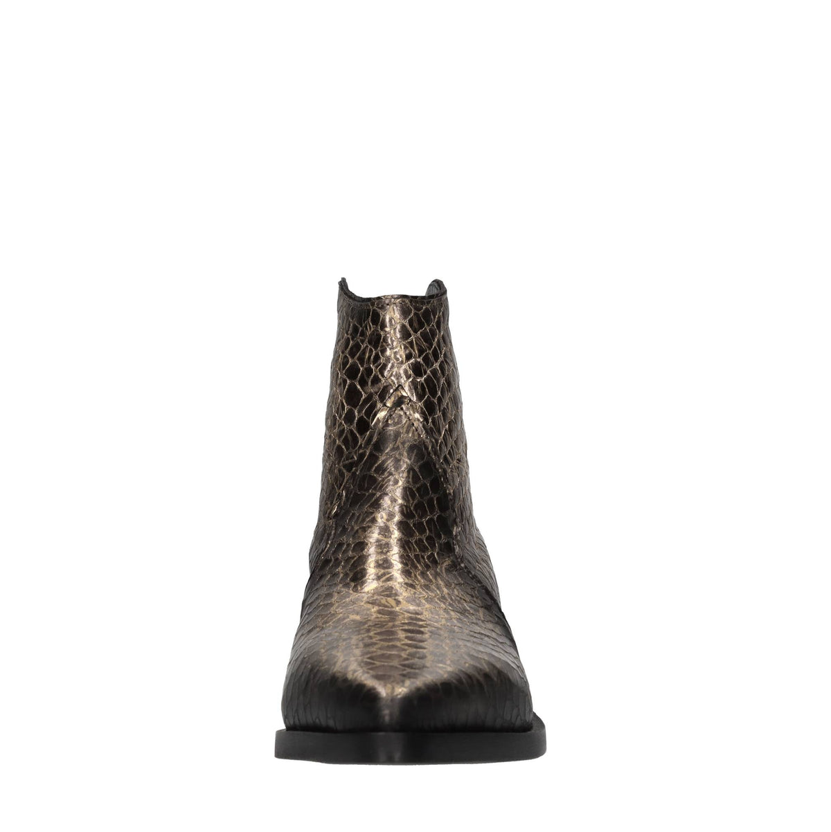 Stivaletti texani Shila in pelle 