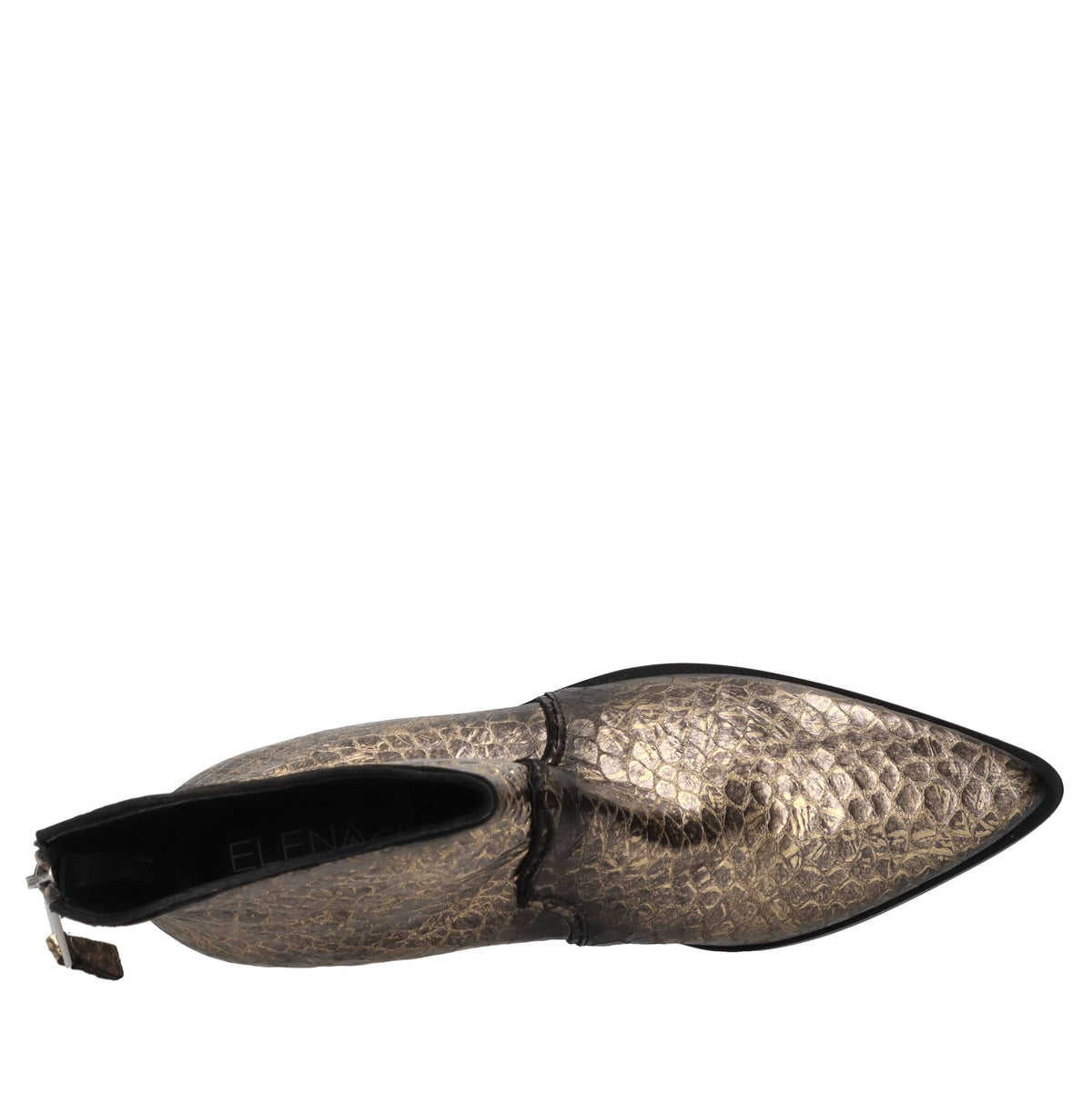 Stivaletti texani Shila in pelle 