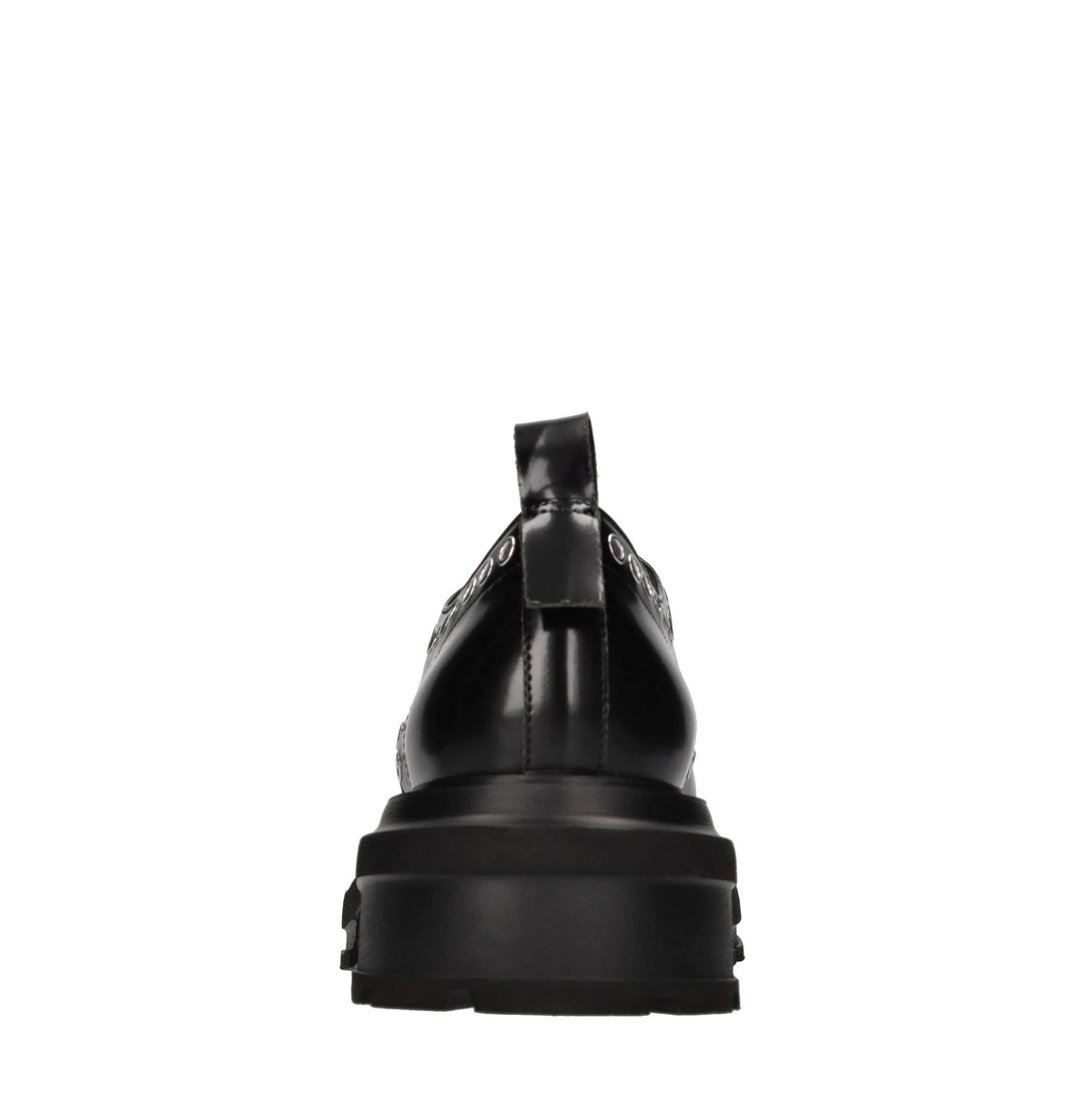 Stringate Chopper in ecopelle 
