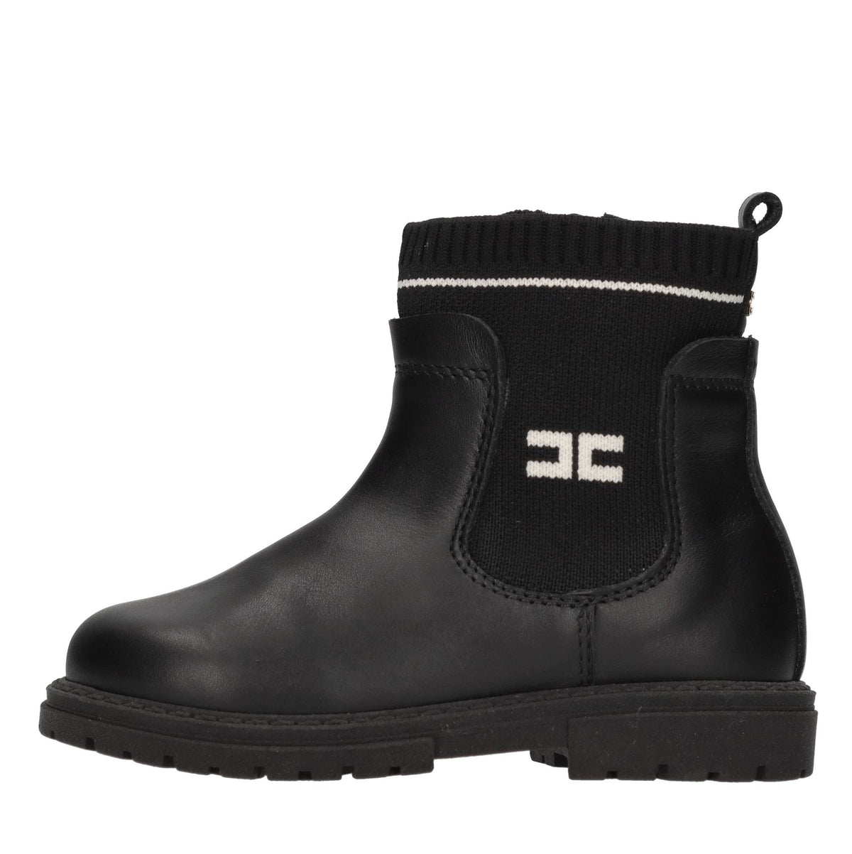 Stivaletti beatles in pelle 