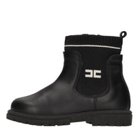 Stivaletti beatles in pelle 
