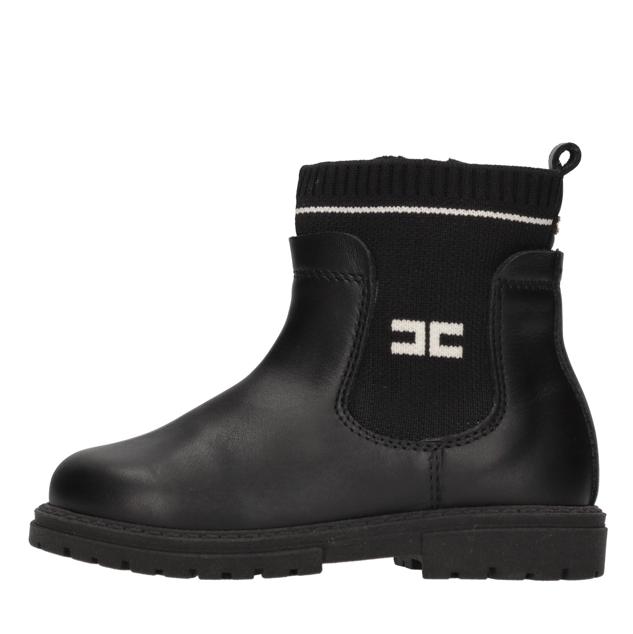 Stivaletti beatles in pelle 