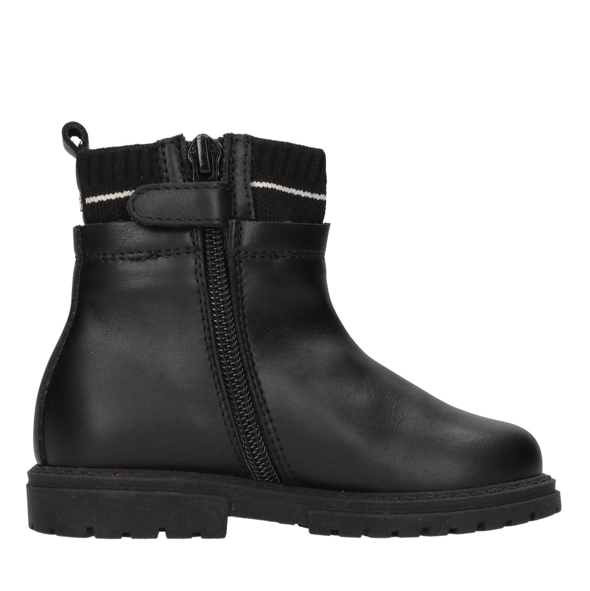 Stivaletti beatles in pelle 
