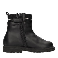 Stivaletti beatles in pelle 