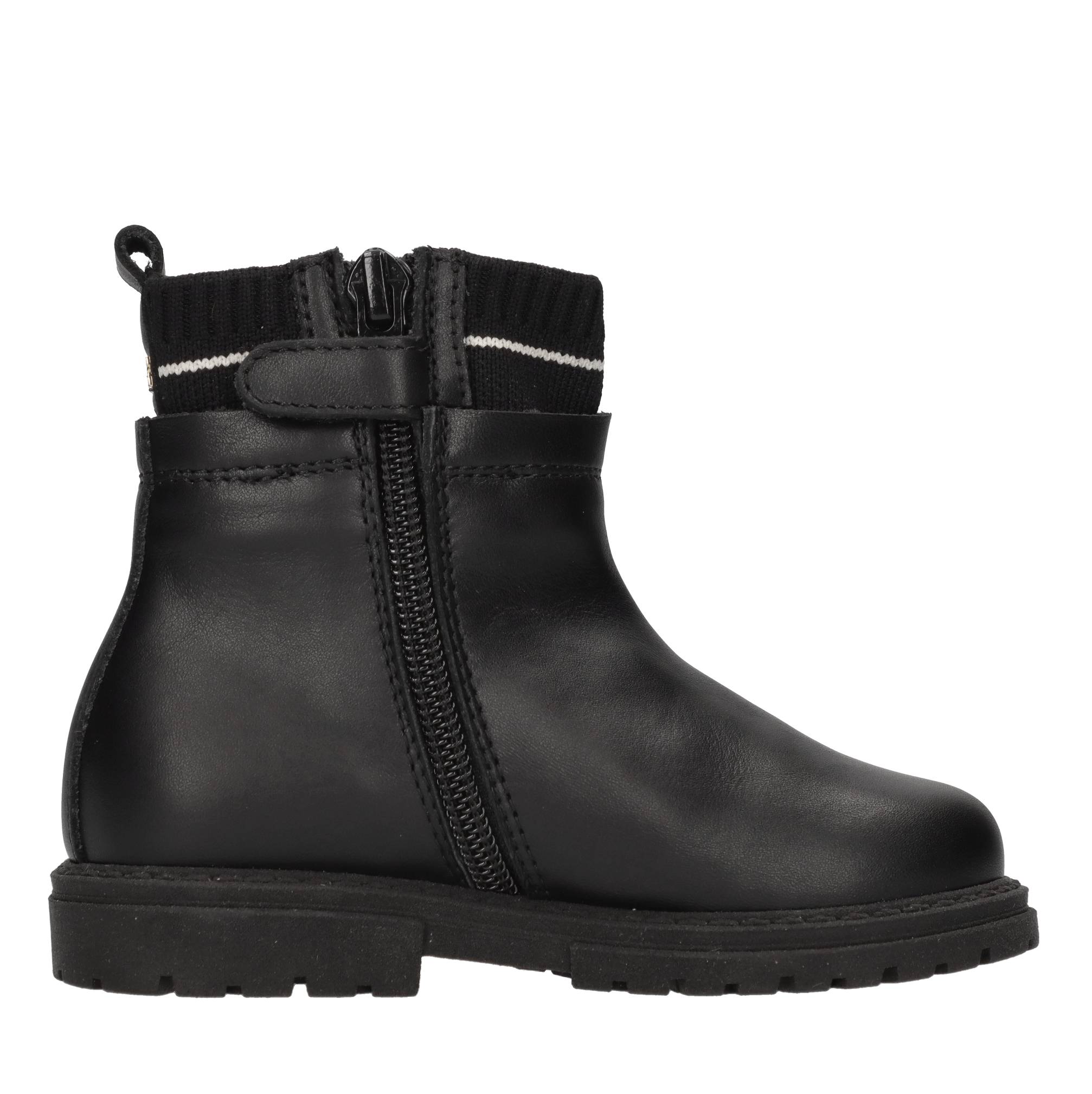 Stivaletti beatles in pelle 