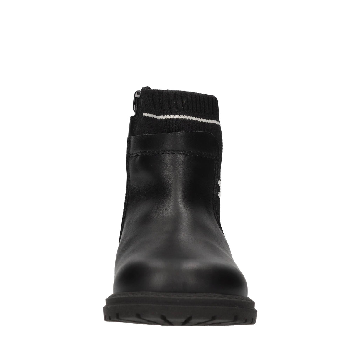 Stivaletti beatles in pelle 