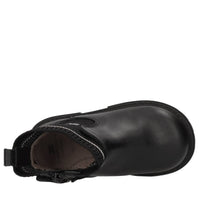 Stivaletti beatles in pelle 