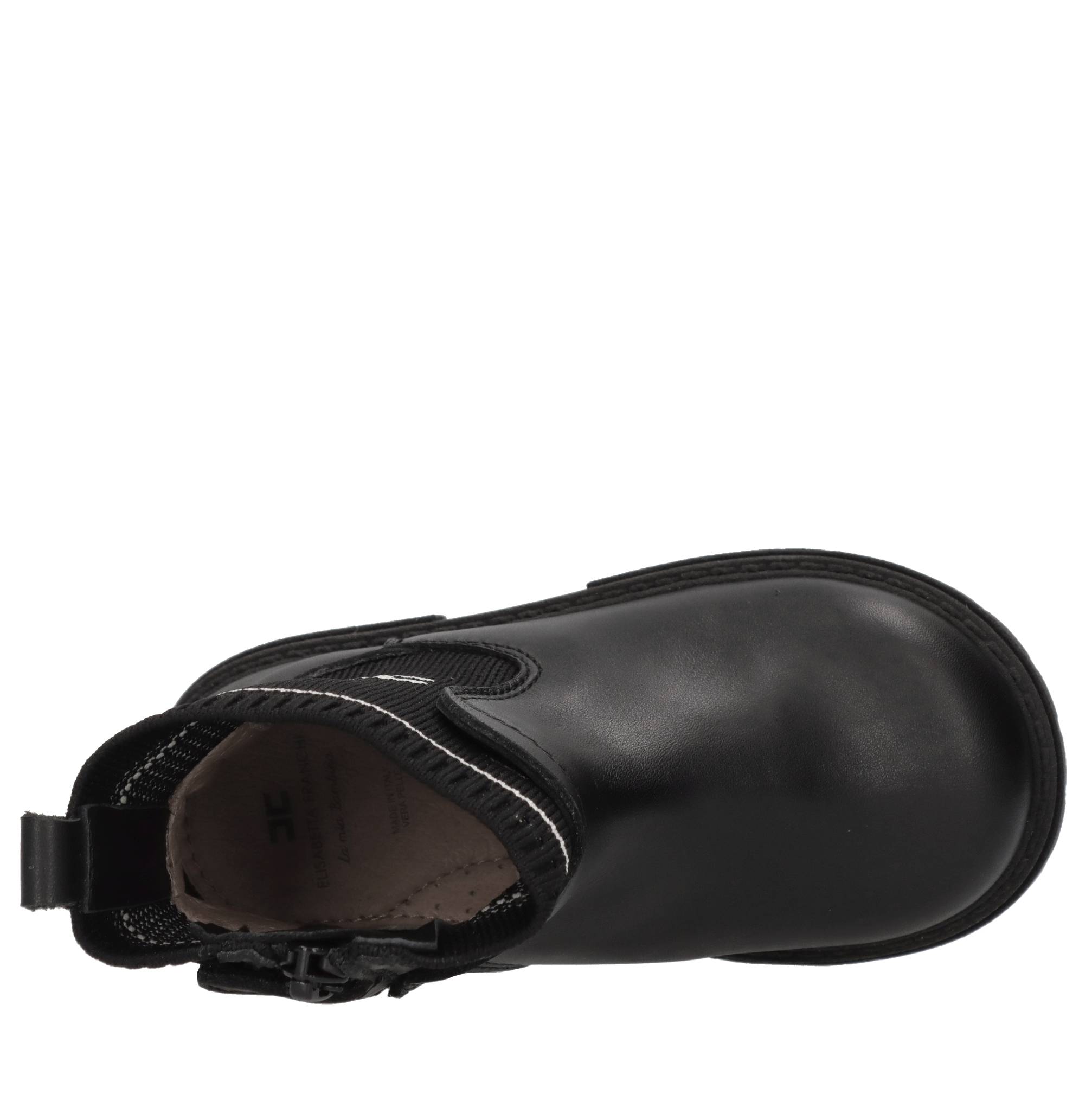 Stivaletti beatles in pelle 