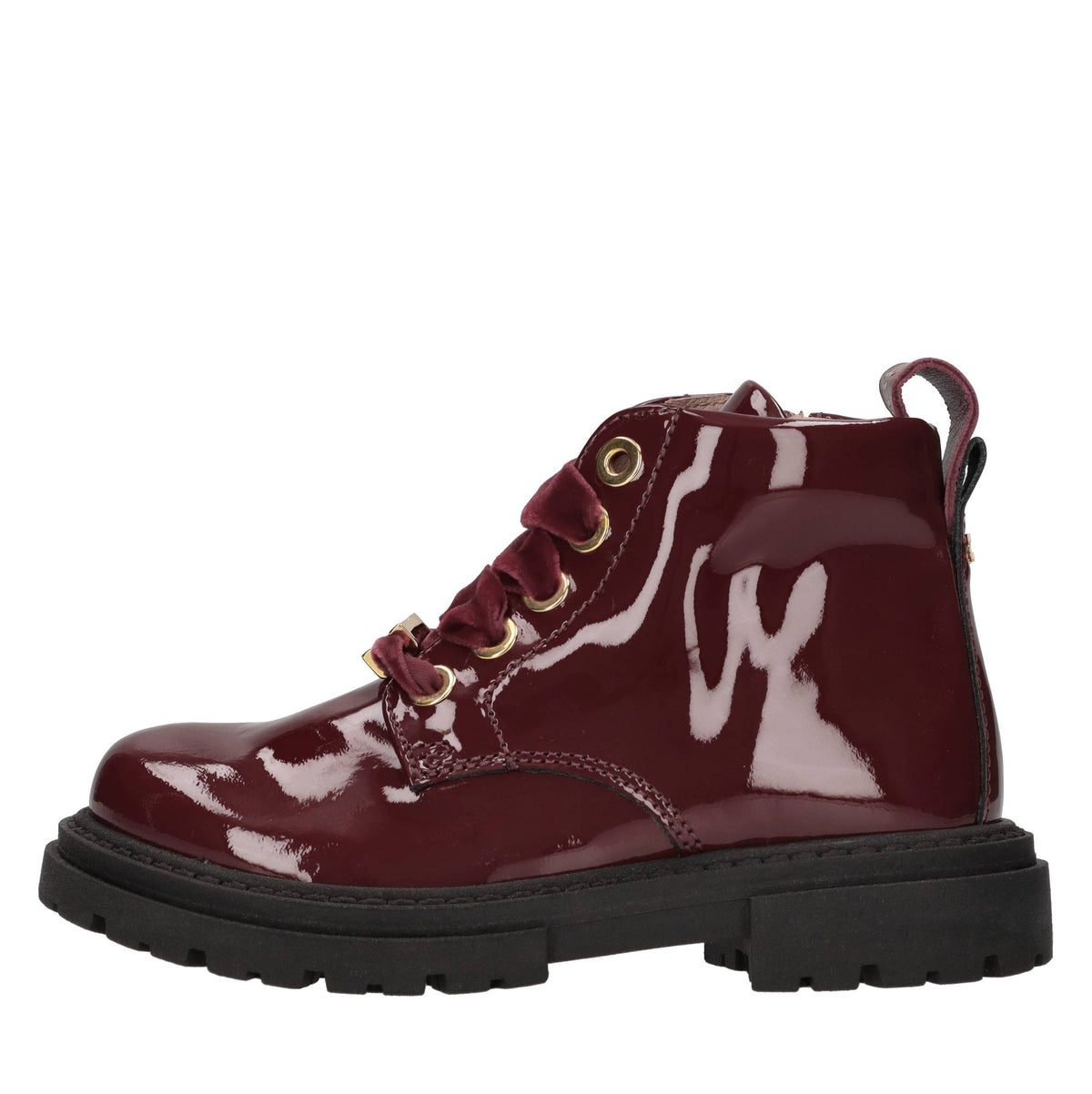 Scarponcini in vernice 
