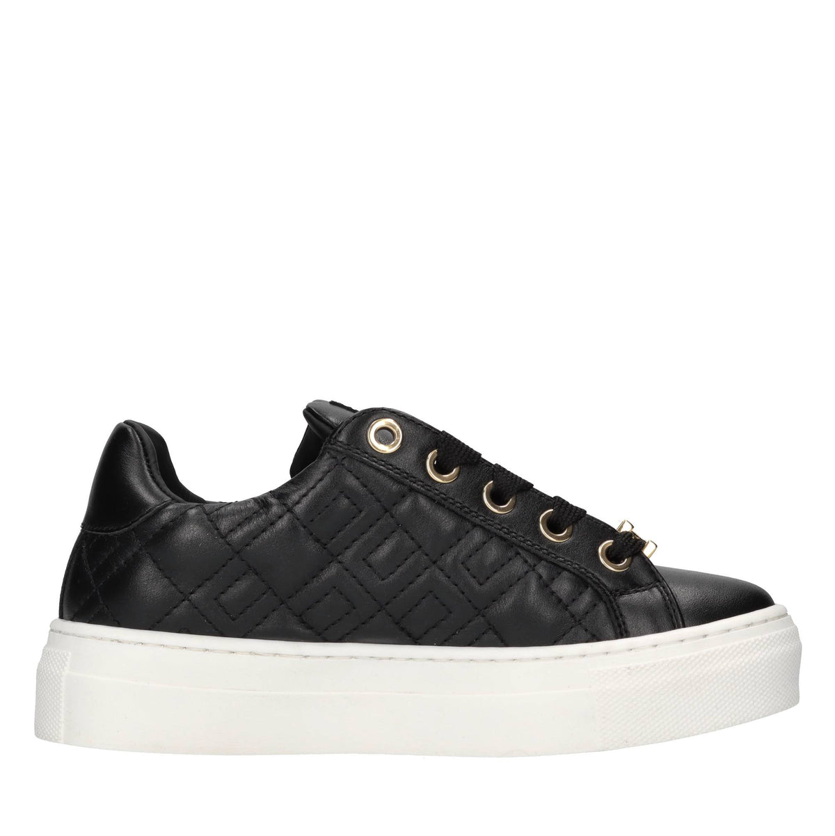 Sneakers in pelle 