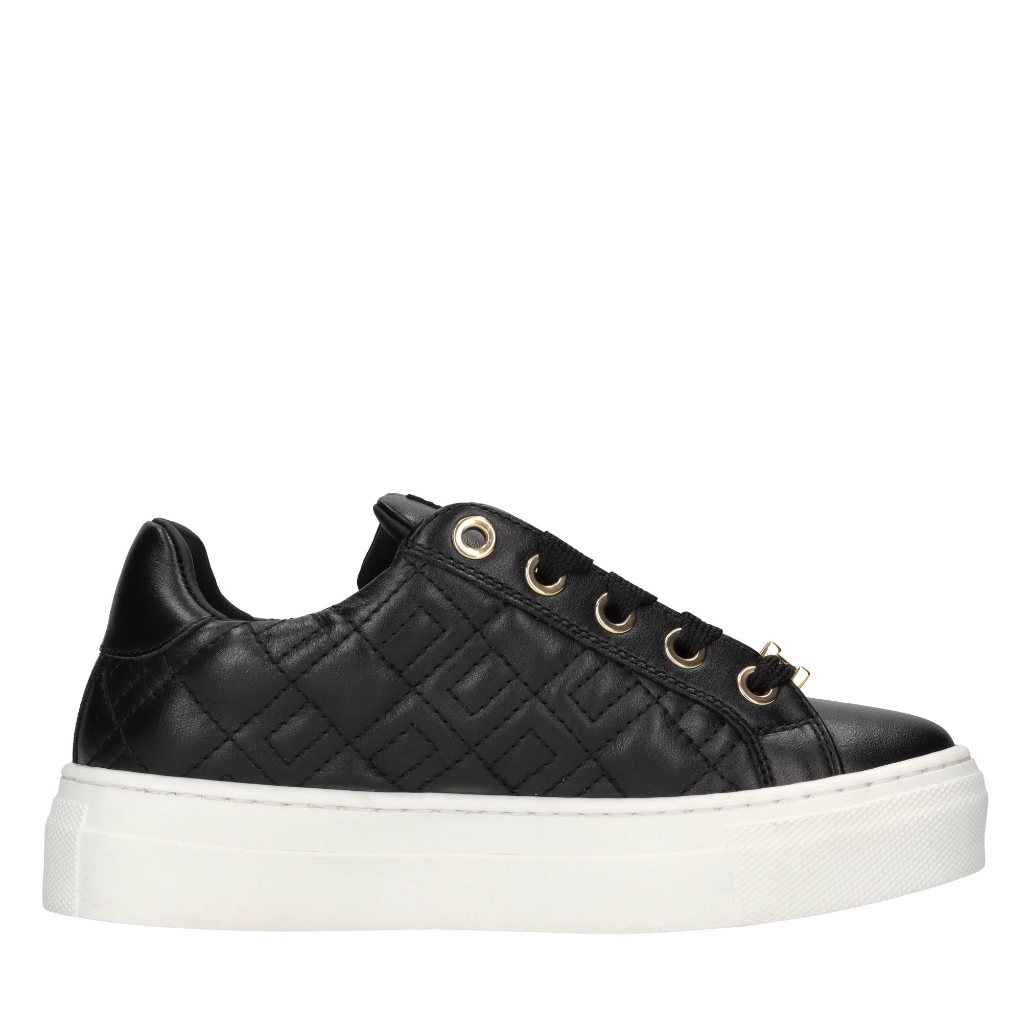Sneakers in pelle 