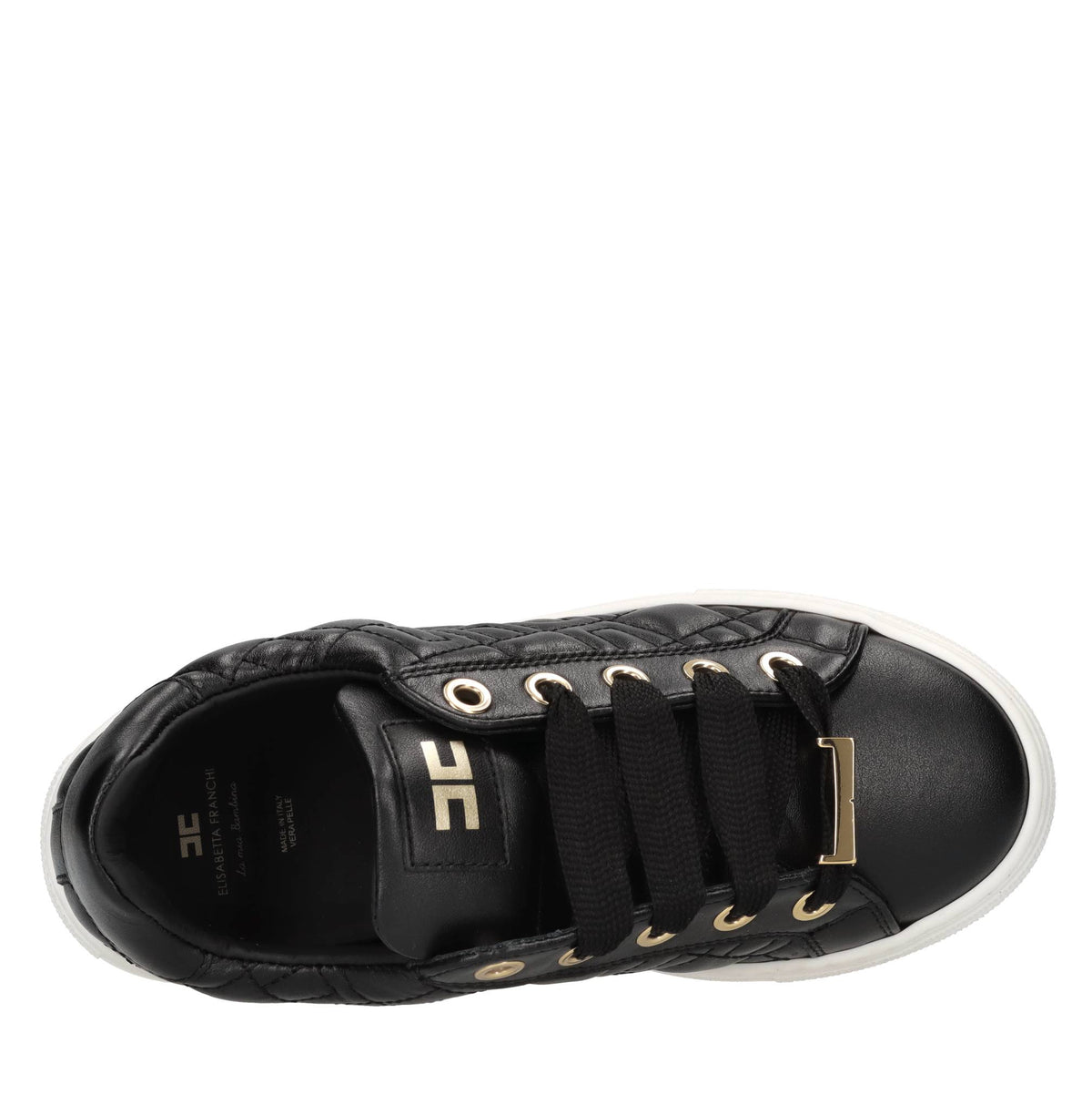 Sneakers in pelle 