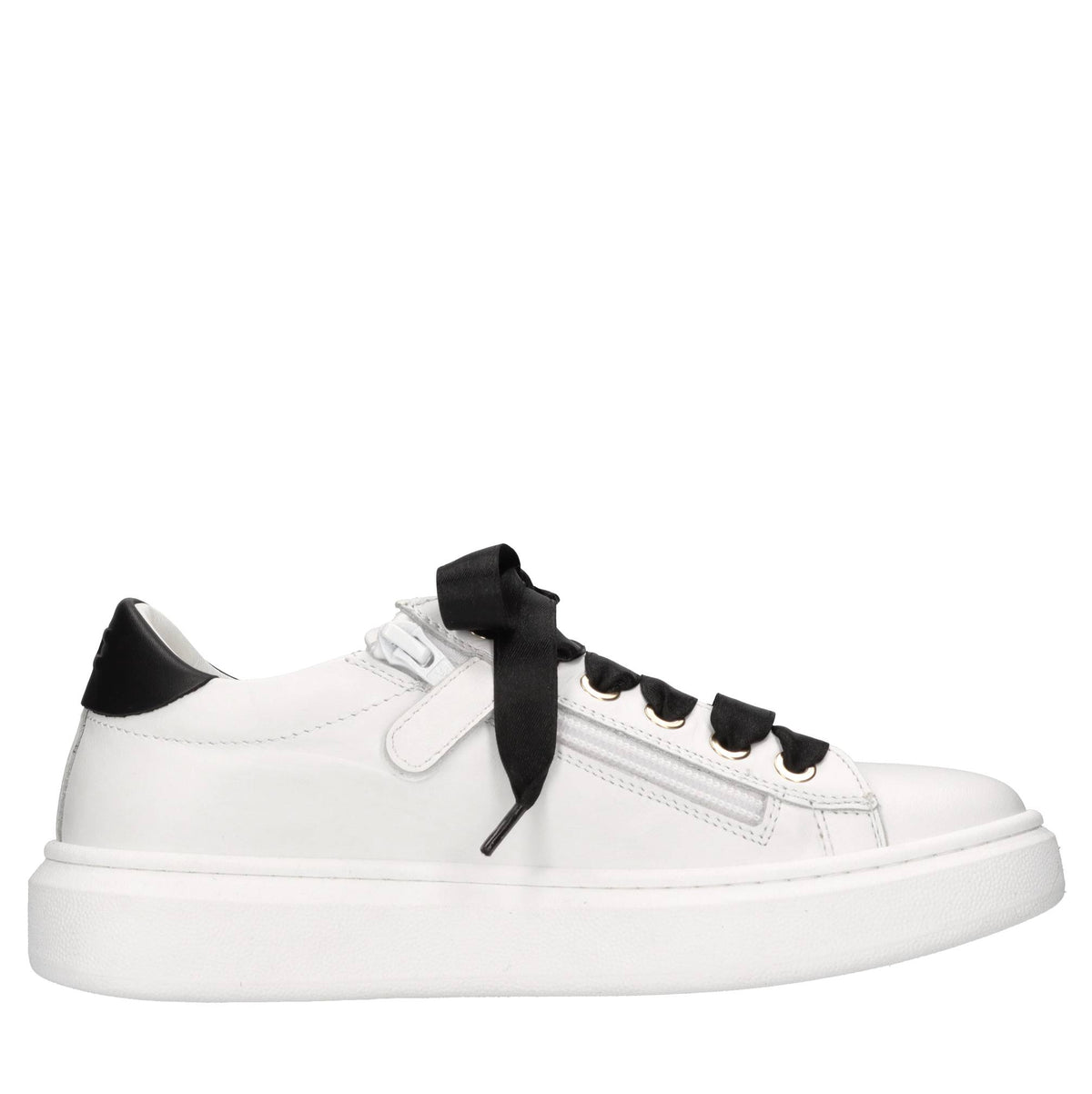 Sneakers in pelle 
