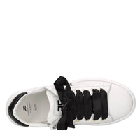Sneakers in pelle 