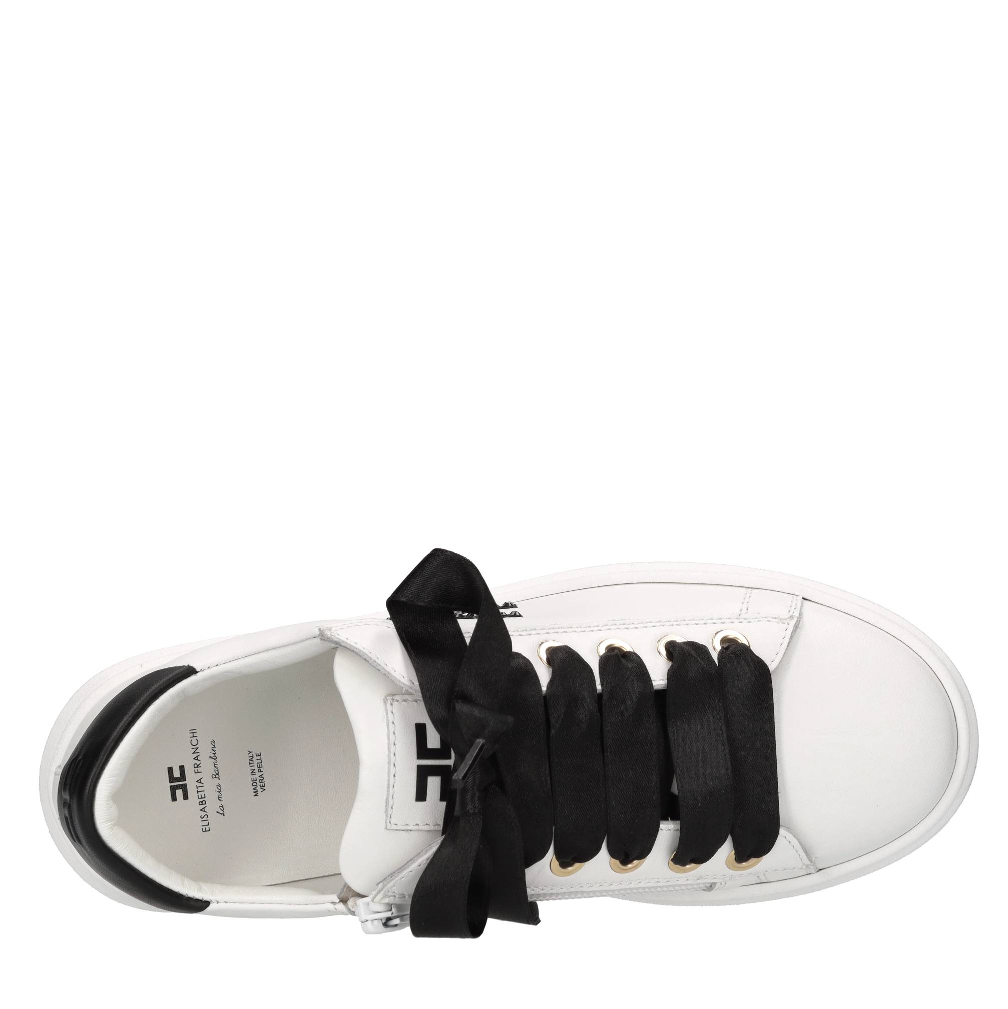 Sneakers in pelle 