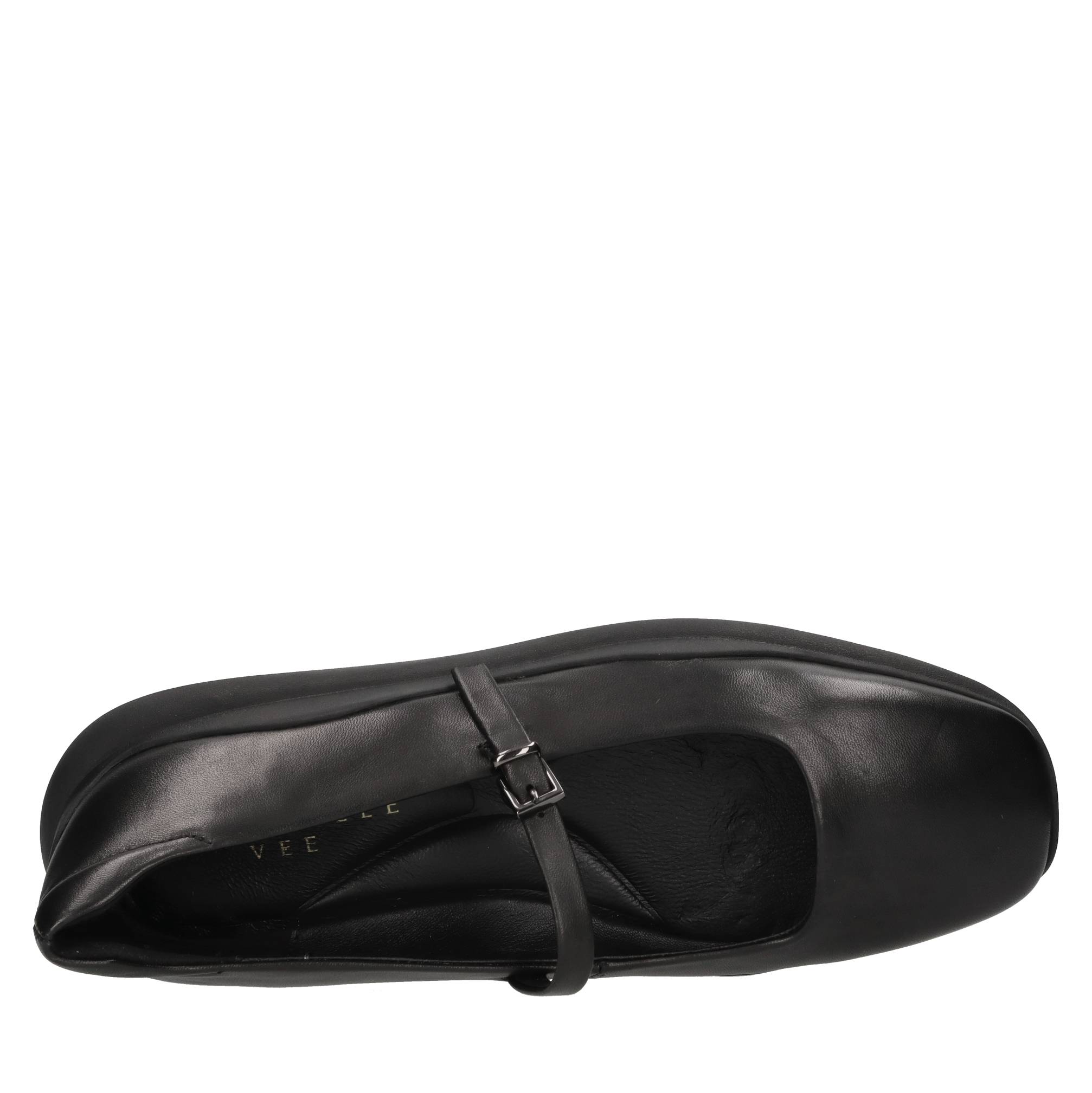 Ballerine in pelle 
