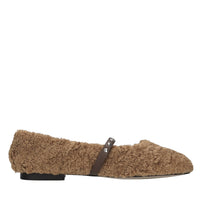 Ballerine in ecopelliccia 