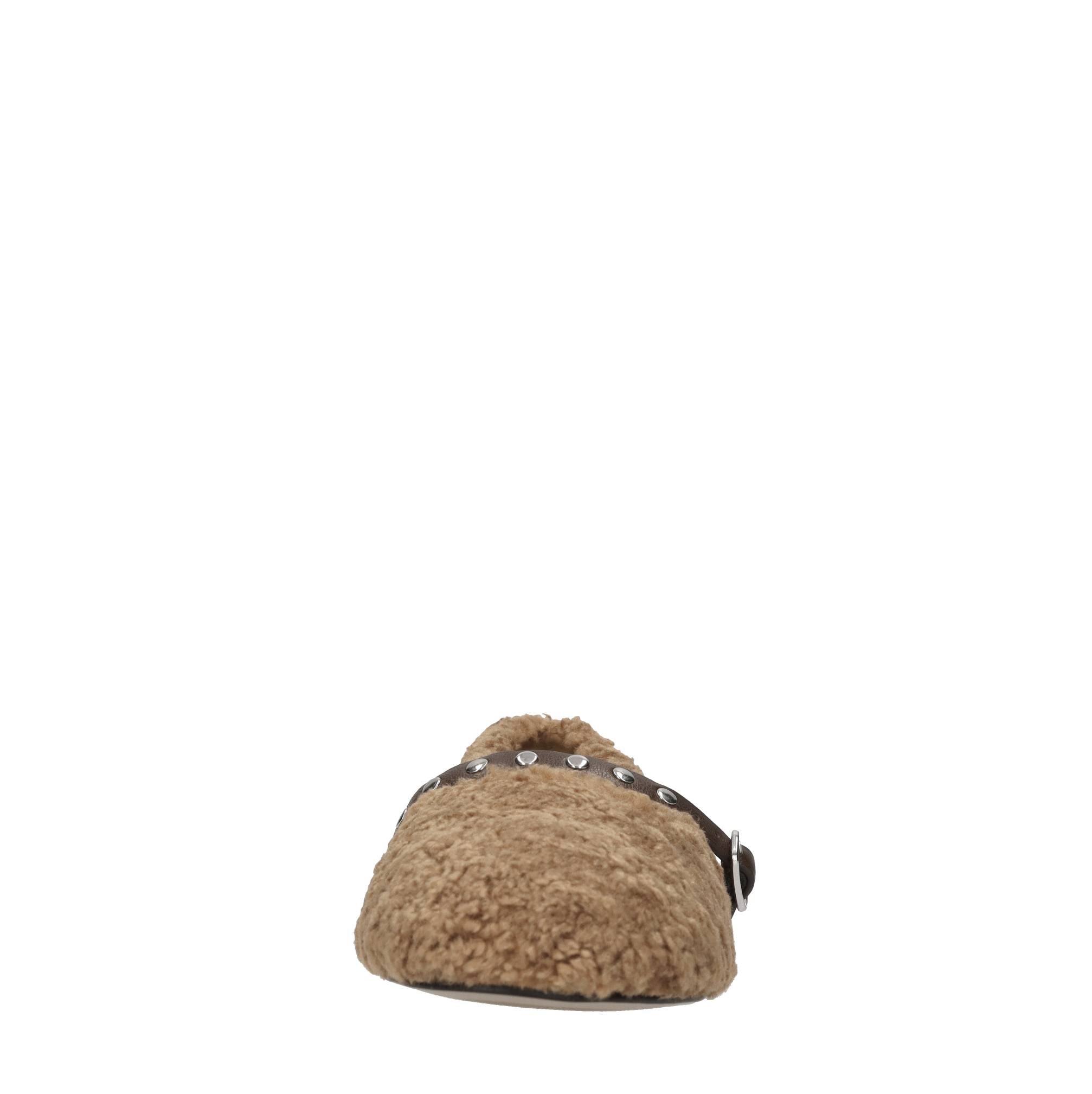 Ballerine in ecopelliccia 