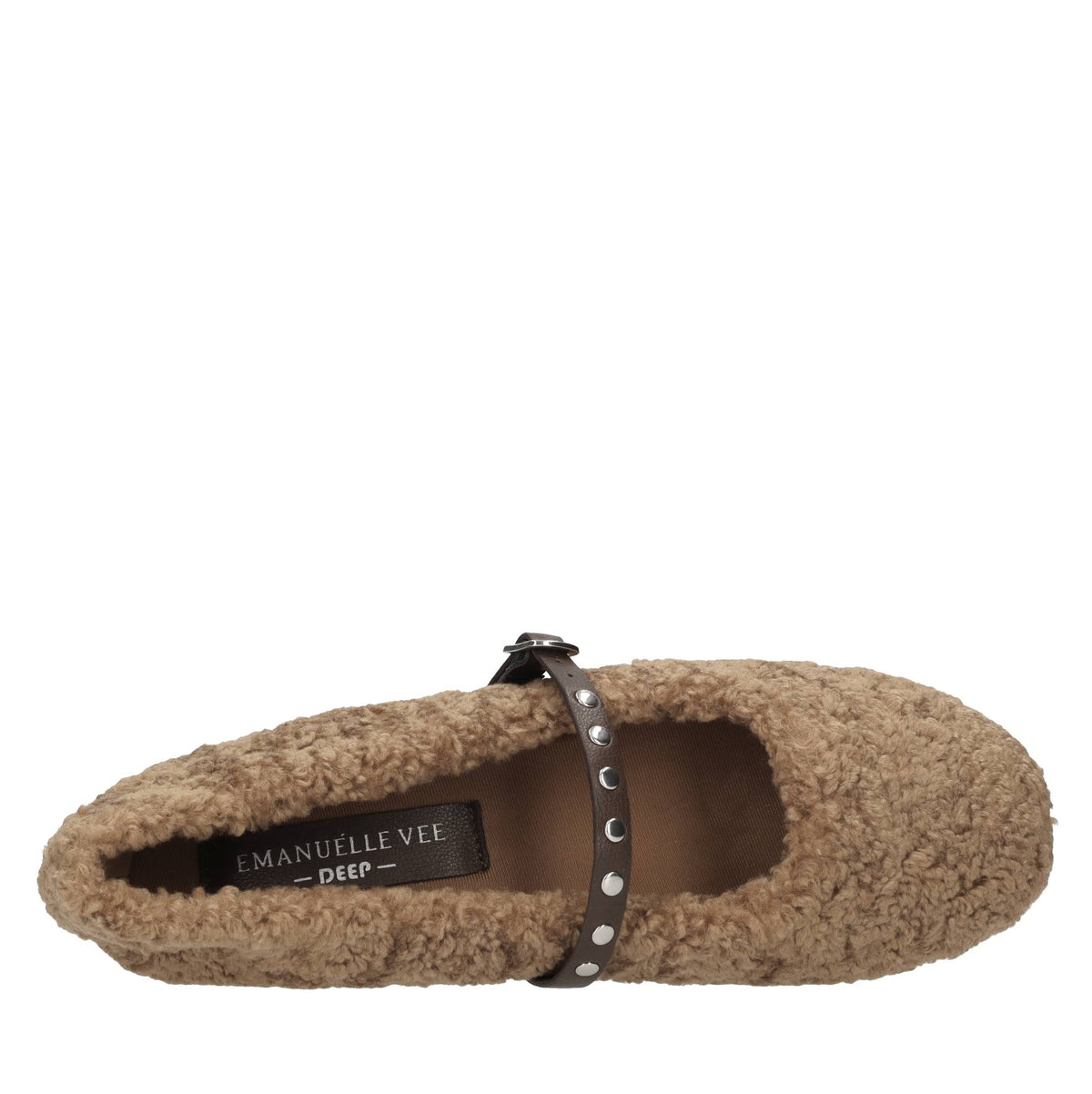 Ballerine in ecopelliccia 