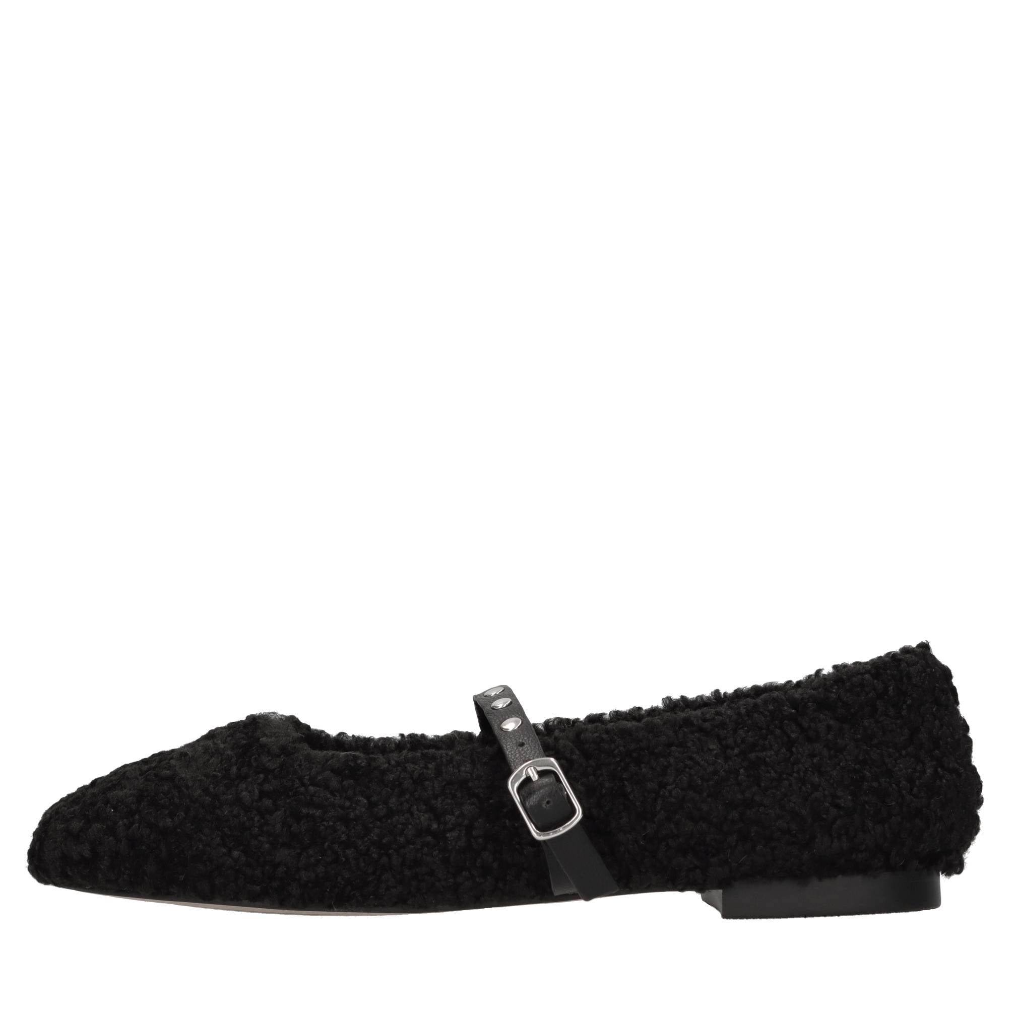 Ballerine in ecopelliccia 