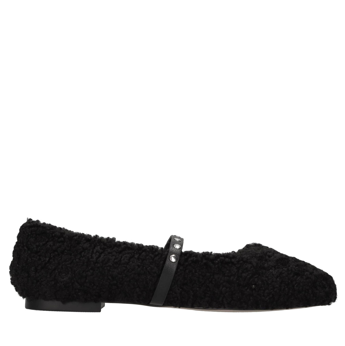 Ballerine in ecopelliccia 