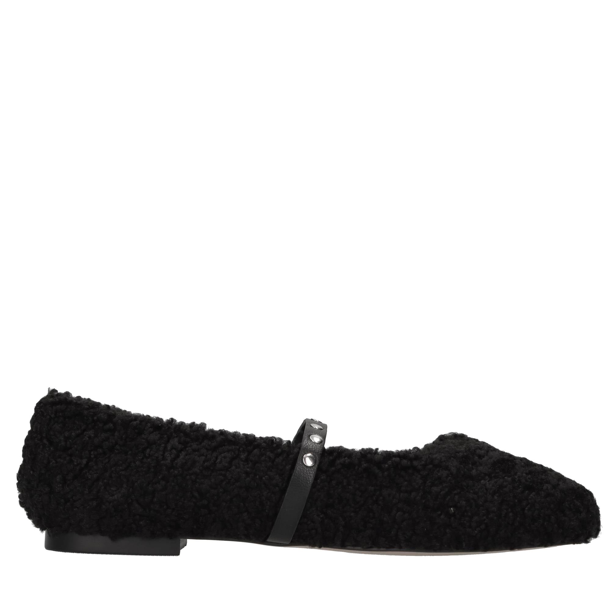 Ballerine in ecopelliccia 