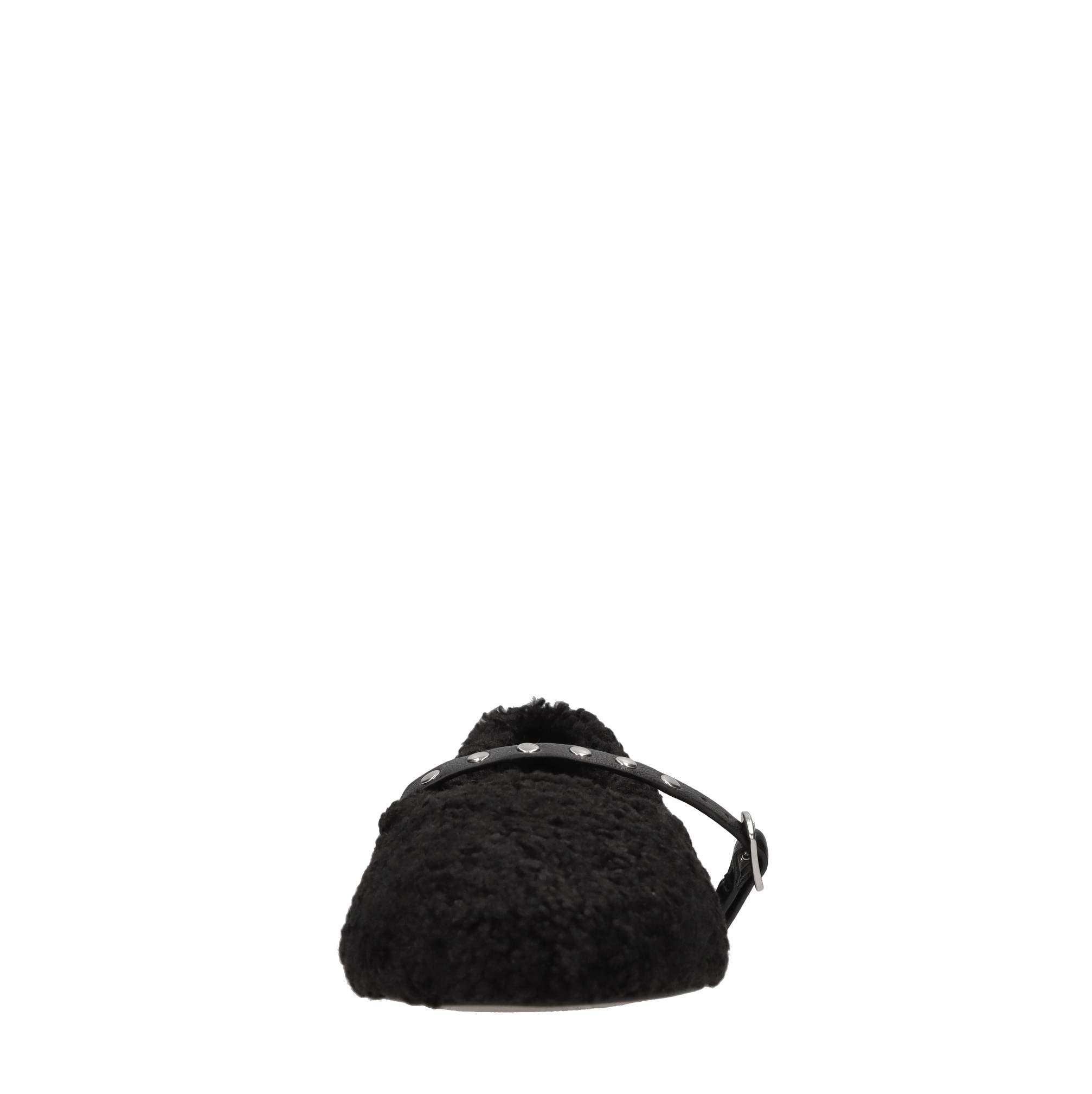 Ballerine in ecopelliccia 