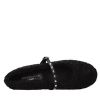 Ballerine in ecopelliccia 