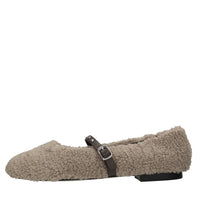 Ballerine in ecopelliccia 