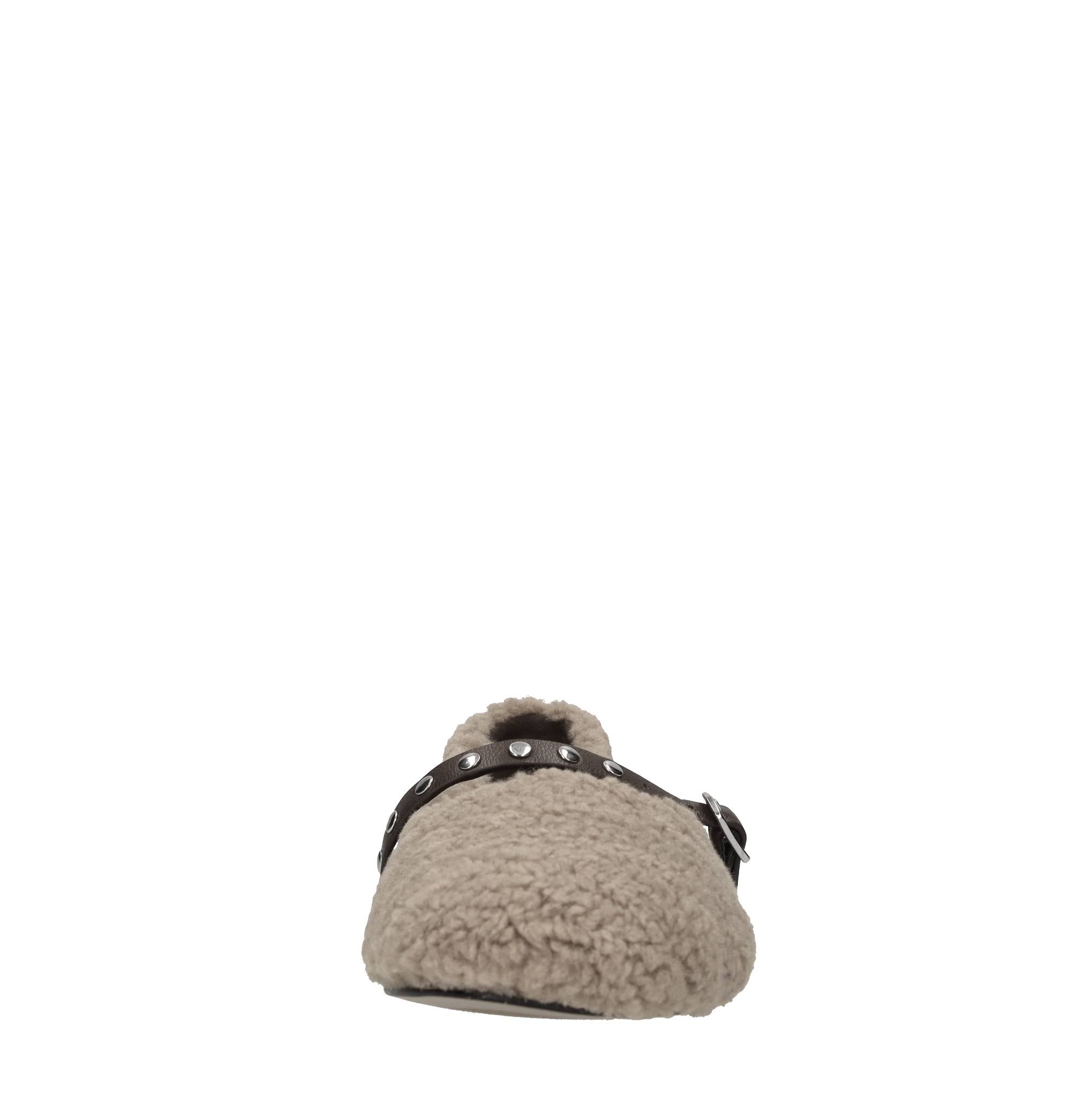 Ballerine in ecopelliccia 