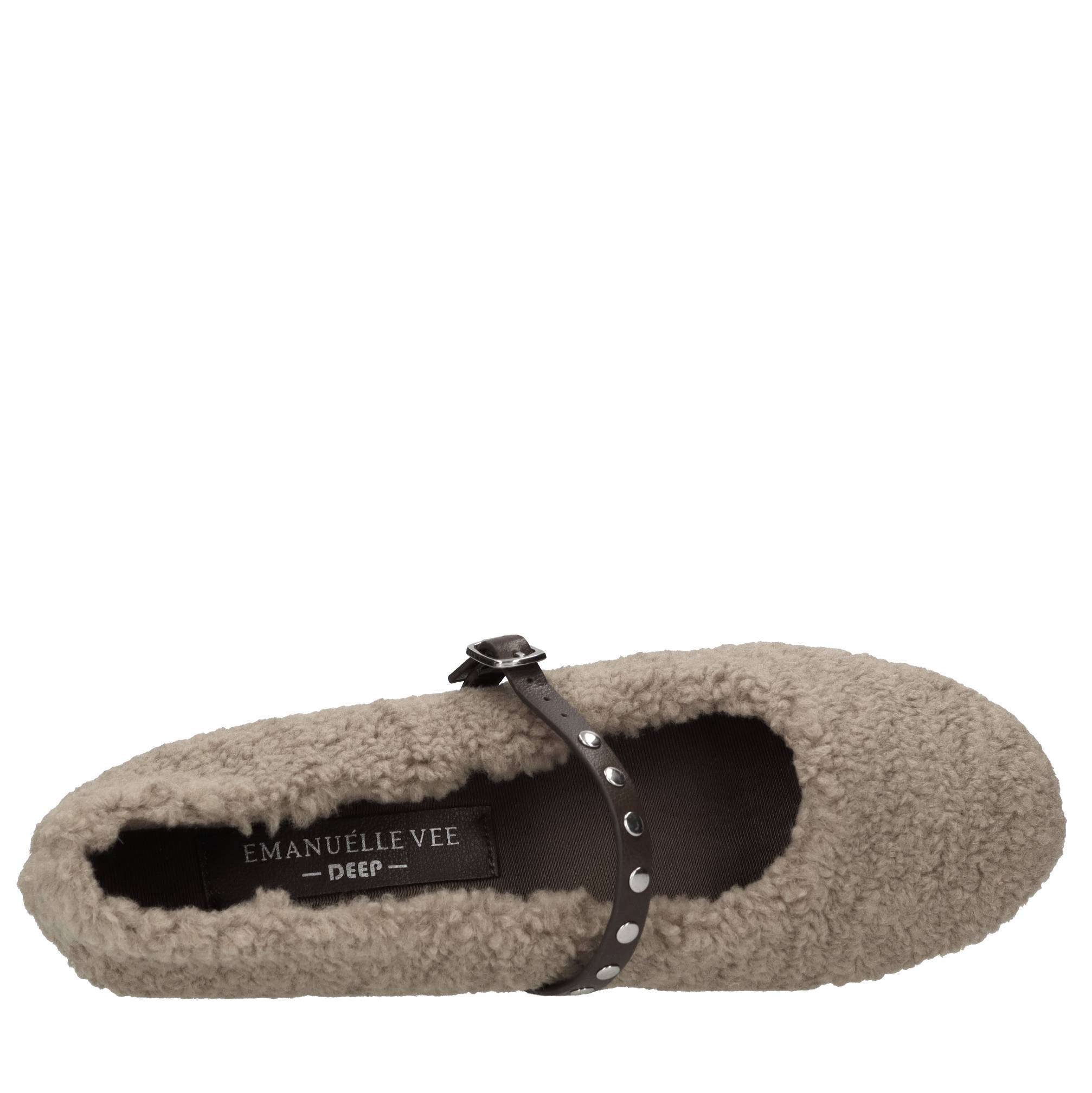 Ballerine in ecopelliccia 