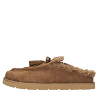 Sabot in camoscio 