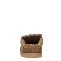 Sabot in camoscio 