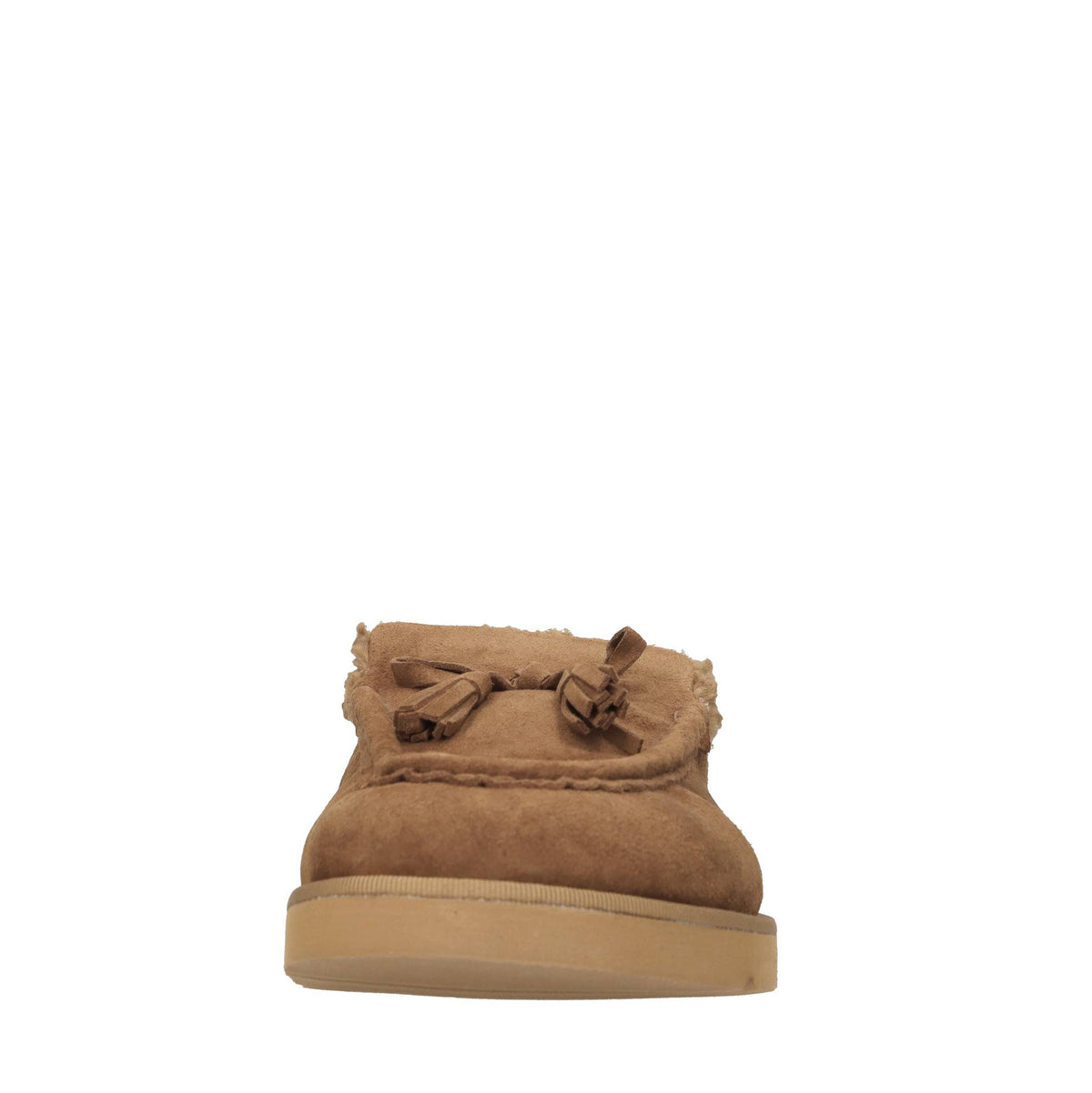 Sabot in camoscio 